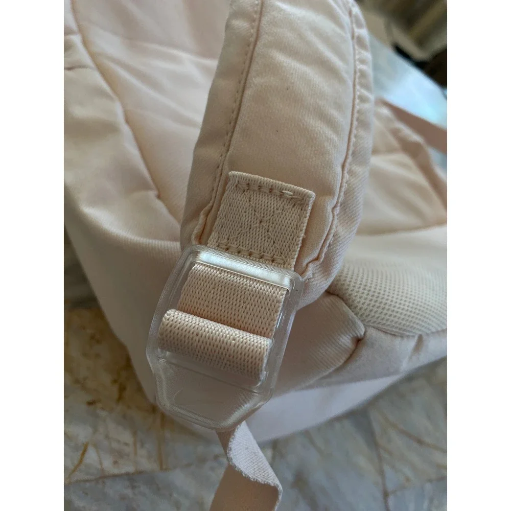 Nike Heritage Backpack Light Pink Pastel Sporty Minimalist School Bag RN56323